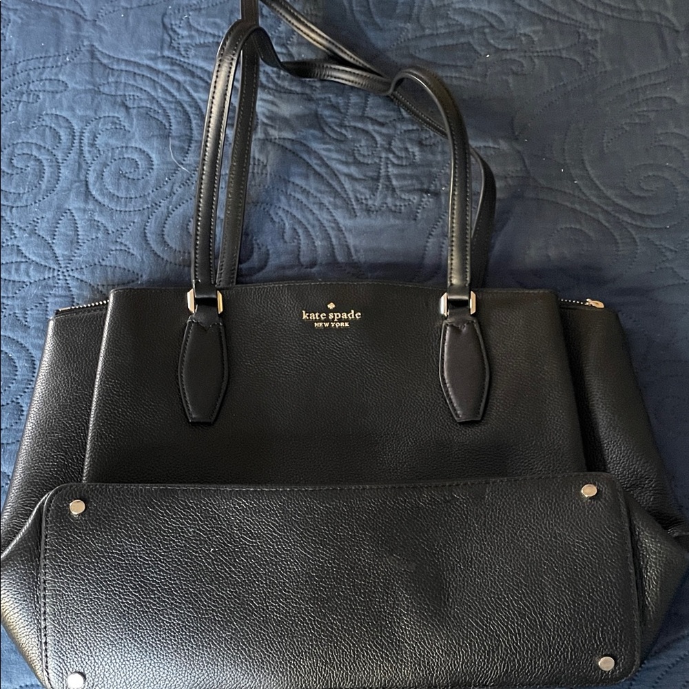 Kate Spade Black Tote Bag